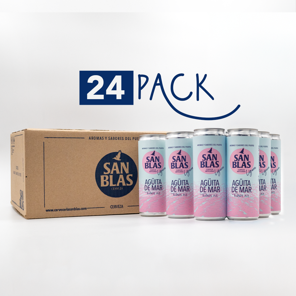 24 PACK AGÜITA DE MAR