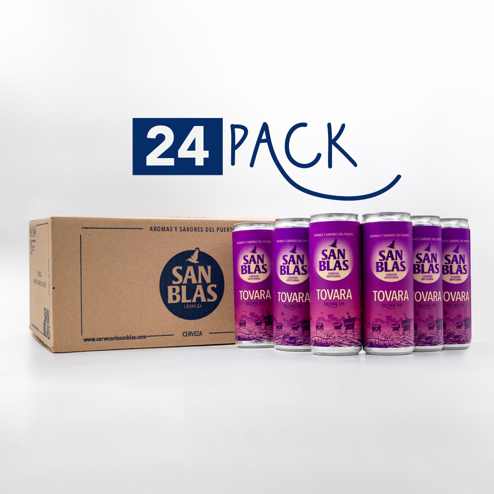 24 PACK NEGRA TOVARA