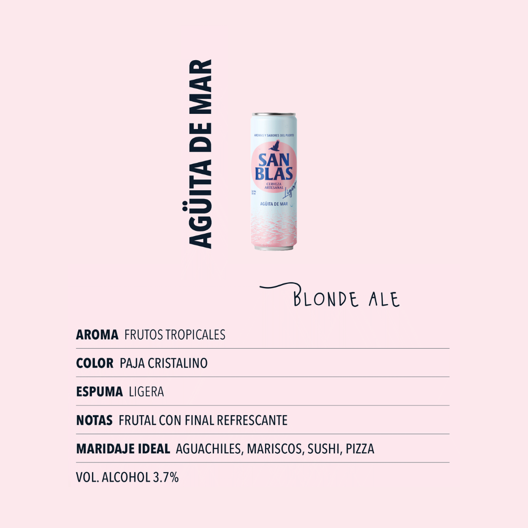 12 PACK AGÜITA DE MAR (LATA)