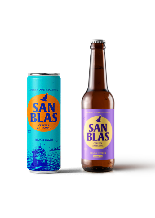 24 PACK BEACH LAGER | NEGRA TOVARA