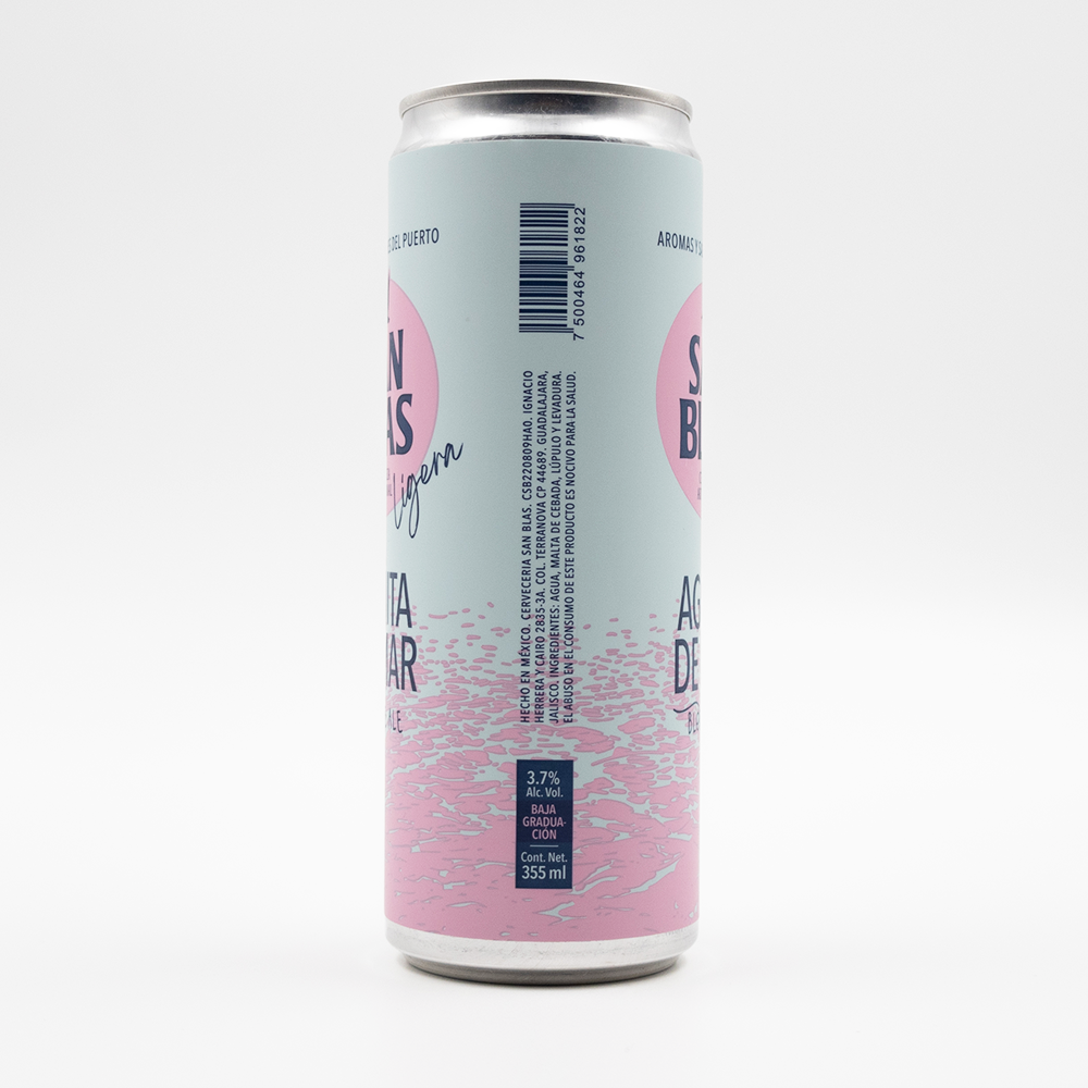 24 PACK AGÜITA DE MAR