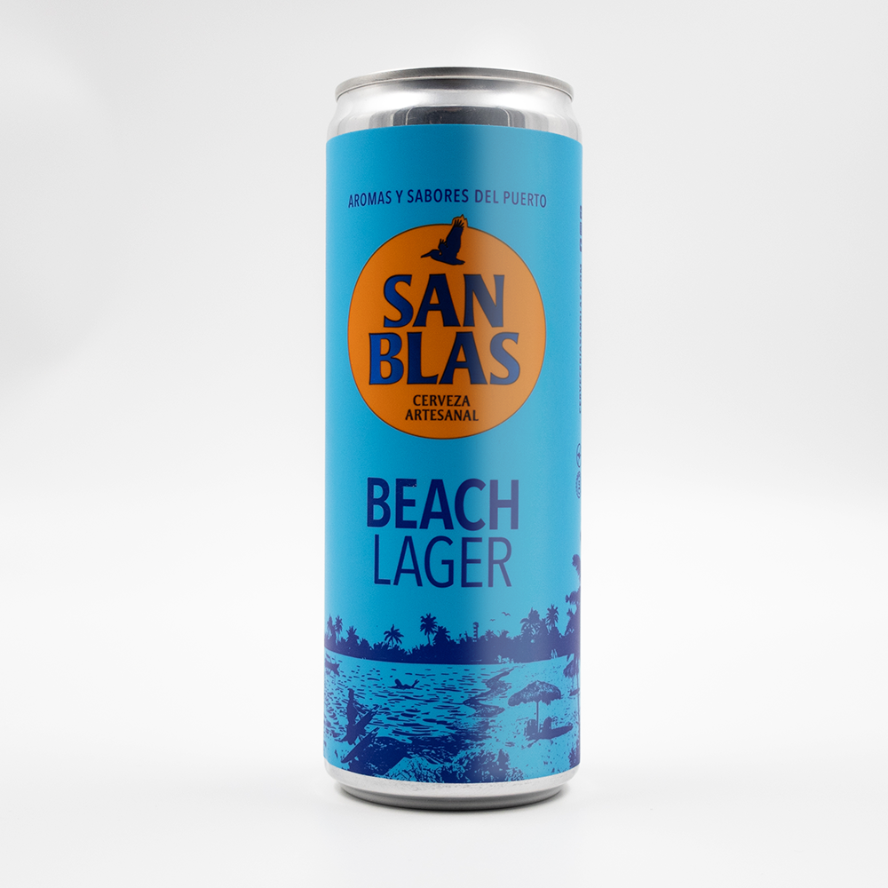 12 PACK BEACH LAGER