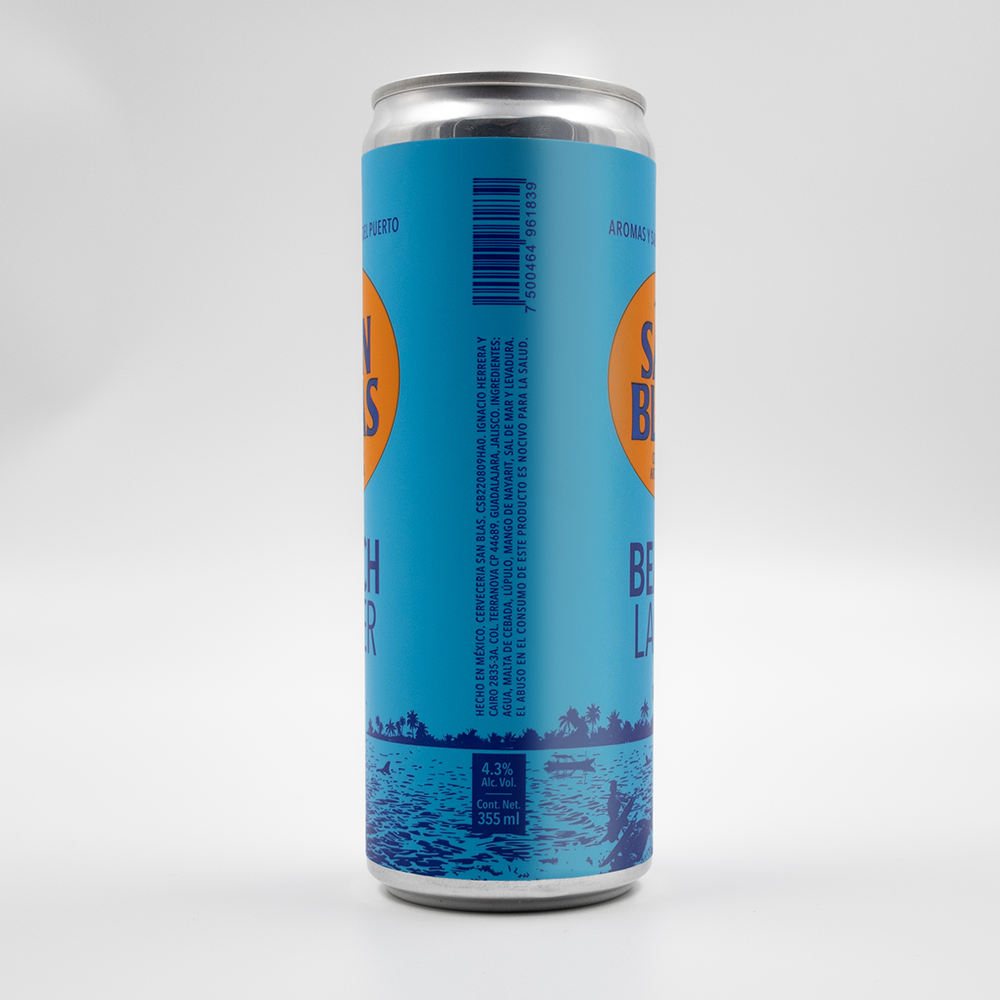 12 PACK BEACH LAGER