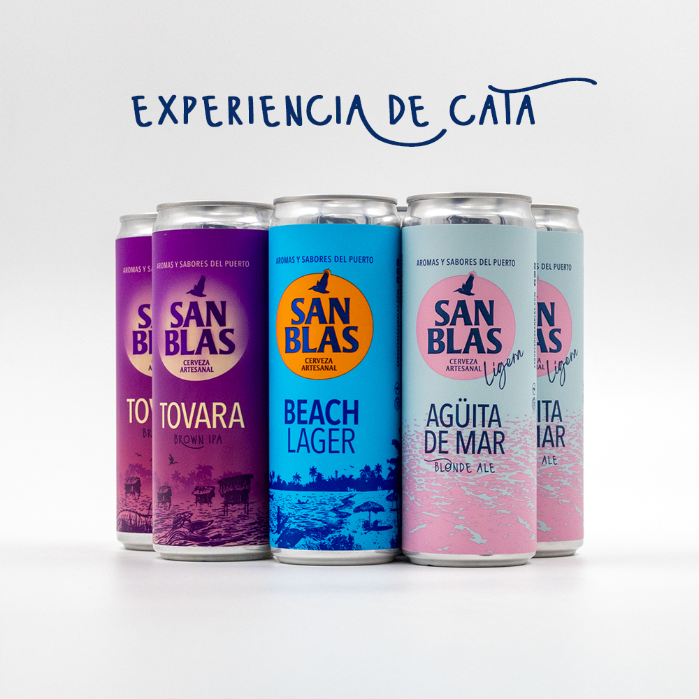 6 PACK EXPERIENCIA DE CATA