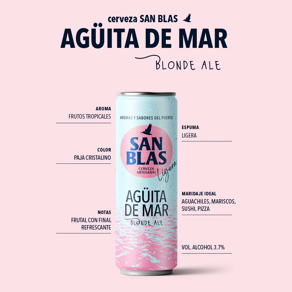 24 PACK AGÜITA DE MAR