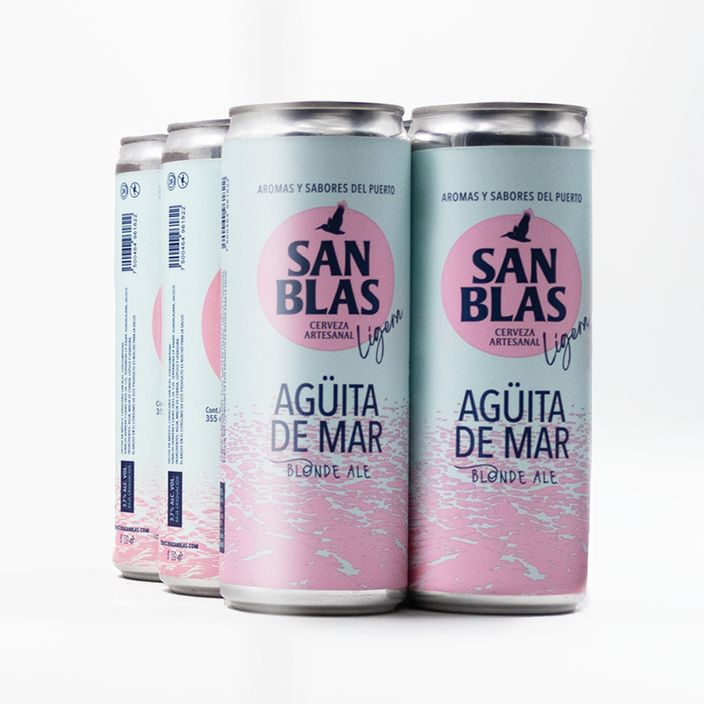 6 PACK AGÜITA DE MAR