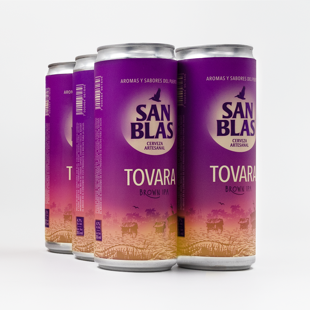 6 PACK NEGRA TOVARA
